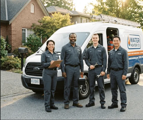Water Heater Repair company in Showell, MD